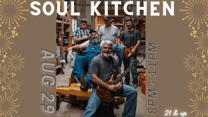 Soul Kitchen Live! In Vinny's Attic